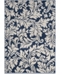 Safavieh Amherst AMT425 Navy and Ivory 4' x 6' Outdoor Area Rug